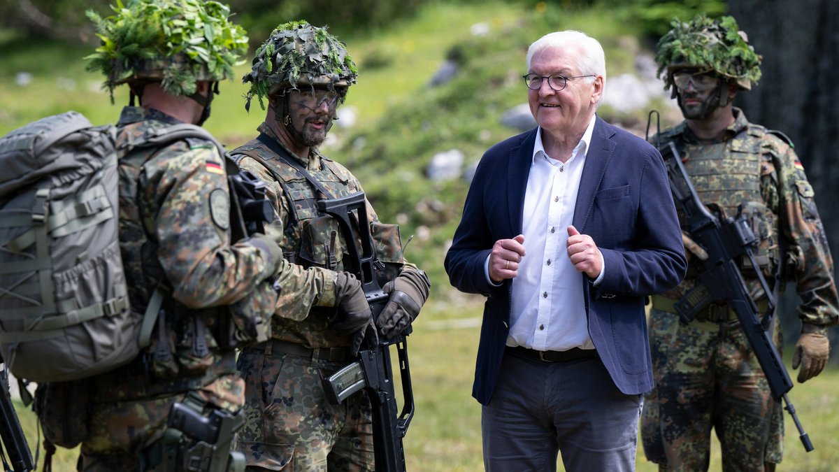Steinmeier erwartet mehr Bundeswehreinsätze für Bündnispartner