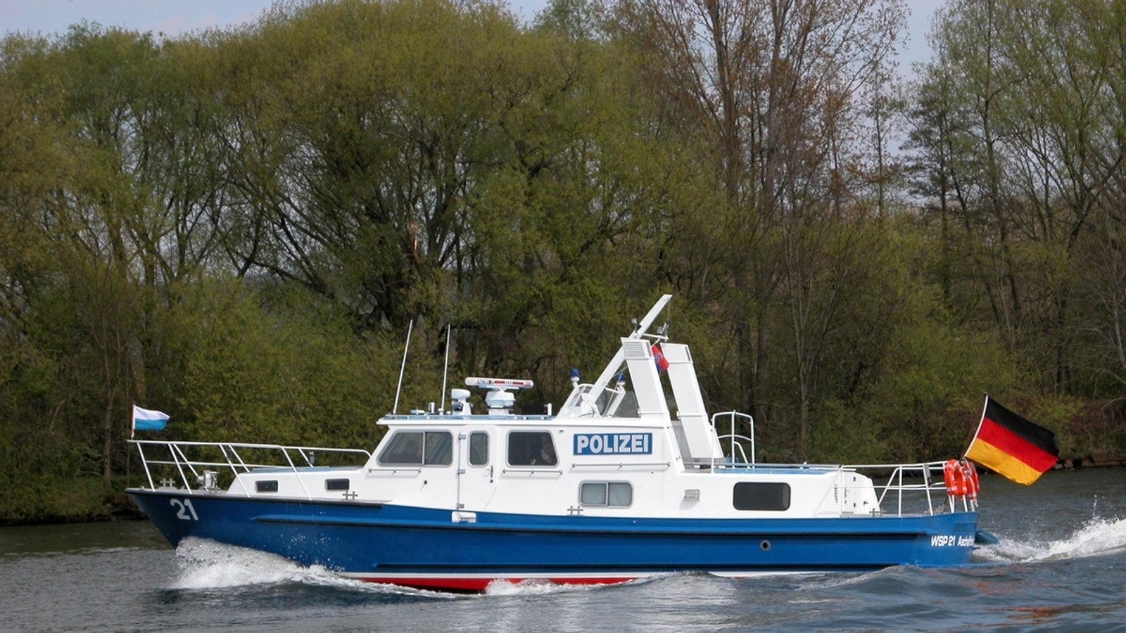 Bild: Wasserschutzpolizei Aschaffenburg