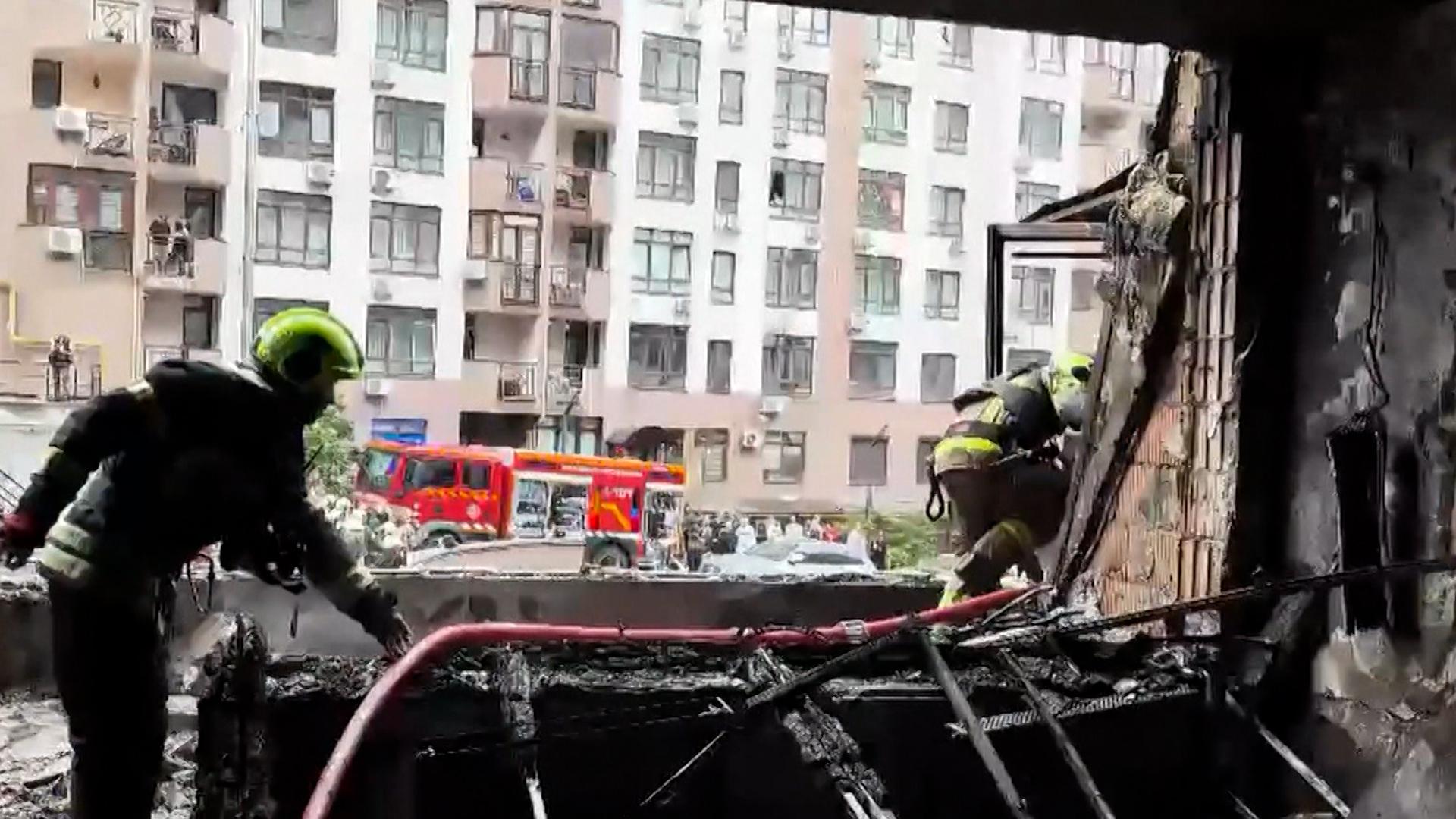 Während die Ukraine-Kontaktgruppe virtuell tagt, greift Russland erneut mit Raketen und Drohnen an.