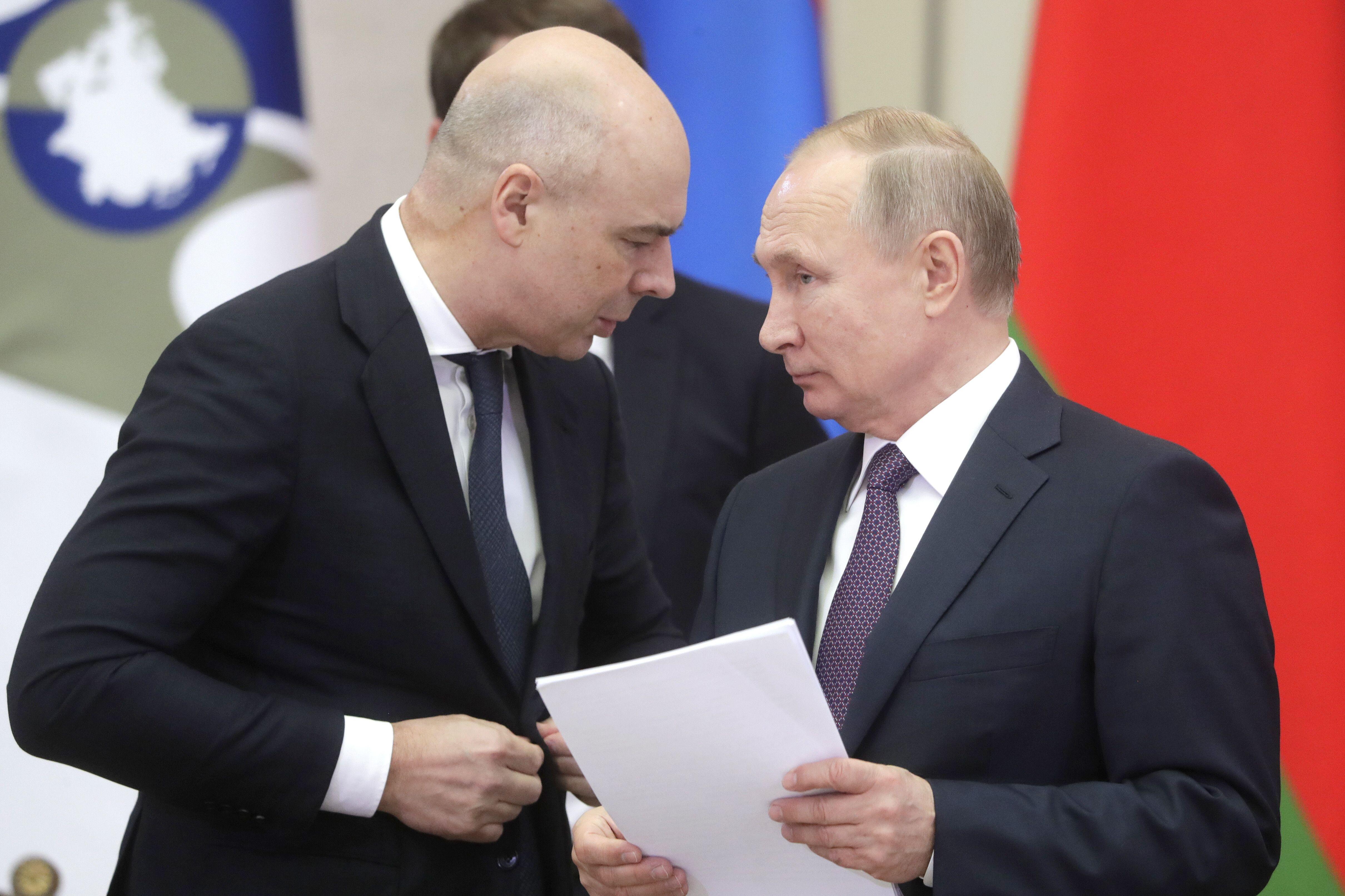 Die beiden Politiker im Gespräch 