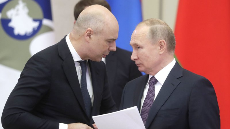 Die beiden Politiker im Gespräch | Bild: Mikhail Metzel/Picture Alliance Die beiden Politiker im Gespräch