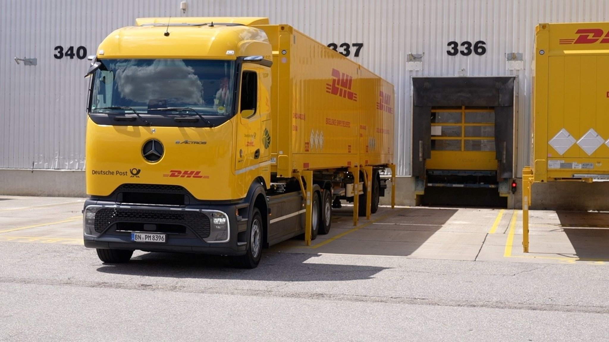 40-Tonner mit über 500 km Reichweite | Bild: Olliver Römhild 40-Tonner mit über 500 km Reichweite