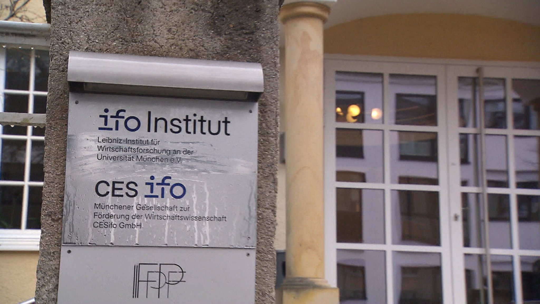 Eingang ifo Institut