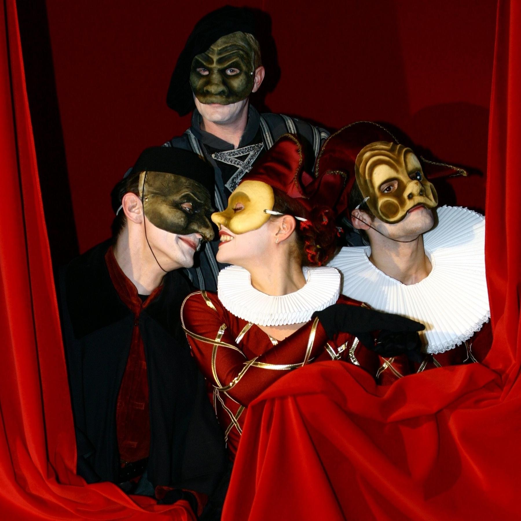 Commedia dell'Arte - Vom Spiel mit den Masken