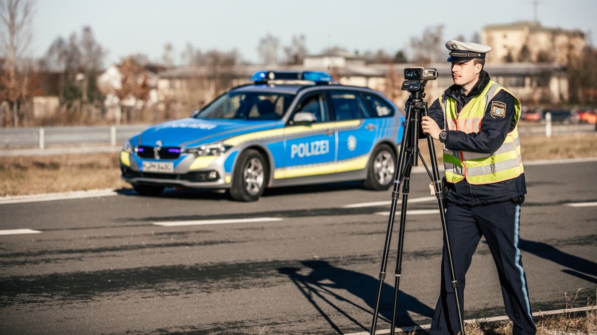 Blitzermarathon in Bayern startet: Alles nur Show?