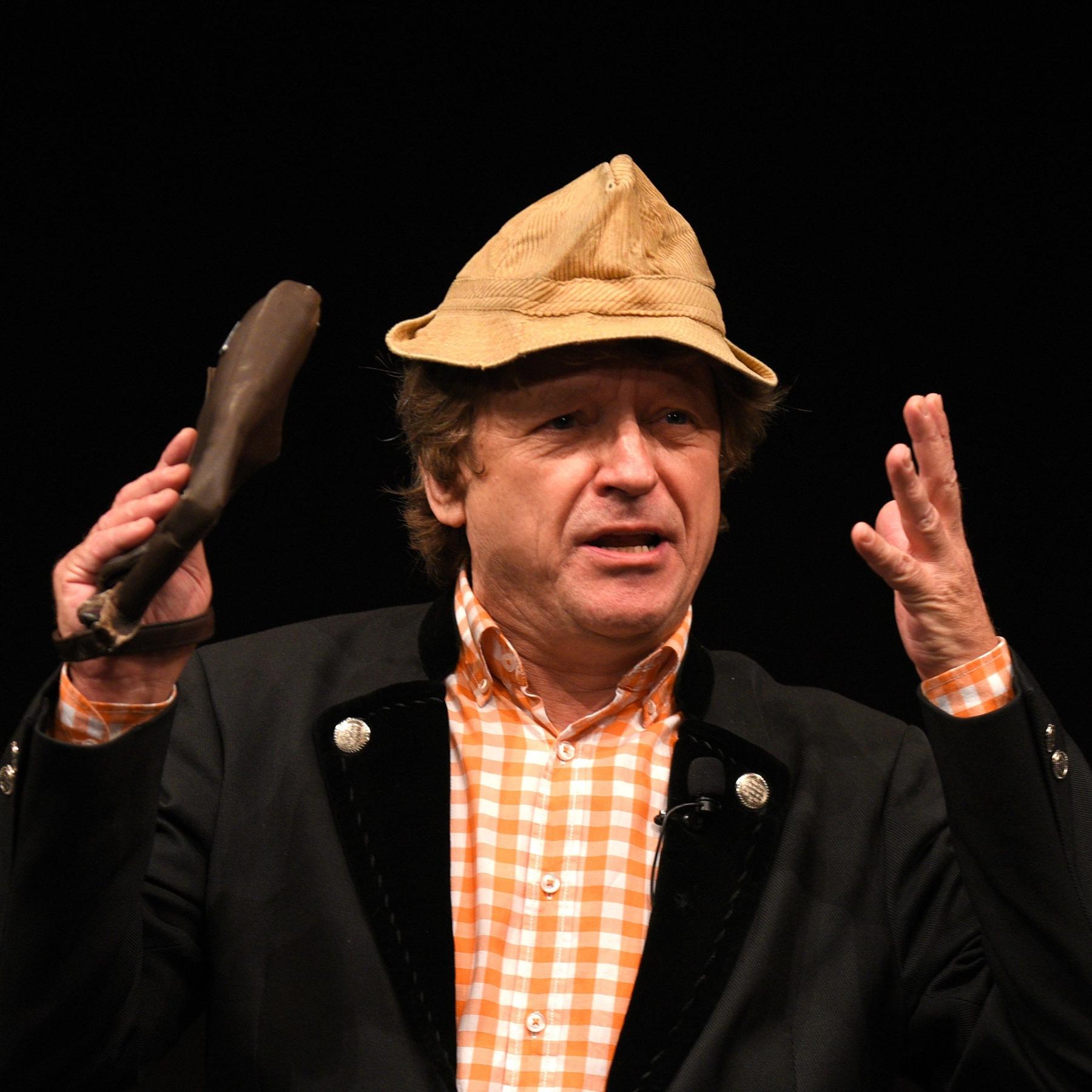 Frank-Markus Barwasser, Kabarettist und Schauspieler