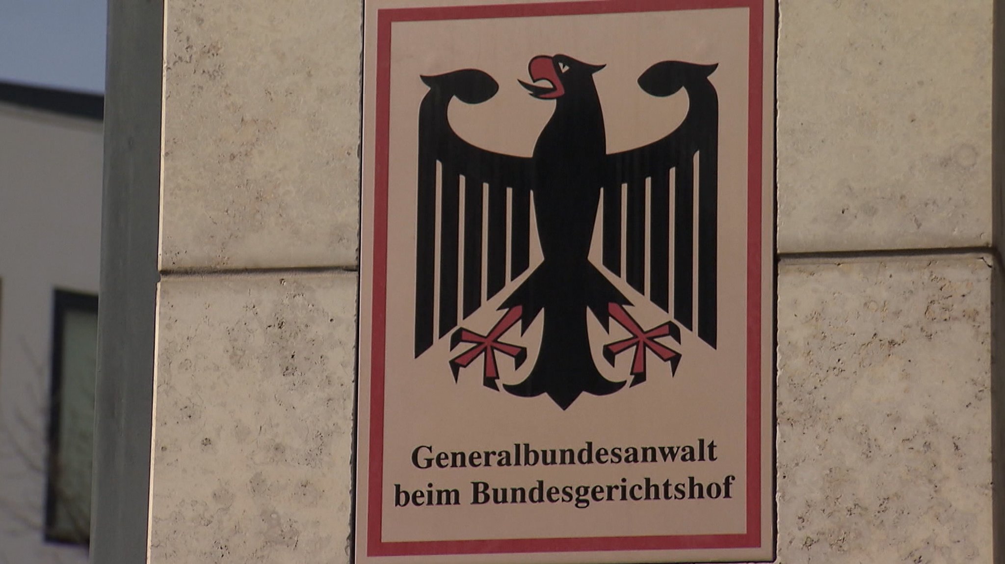 Wappen der Generalbundesanwaltschaft