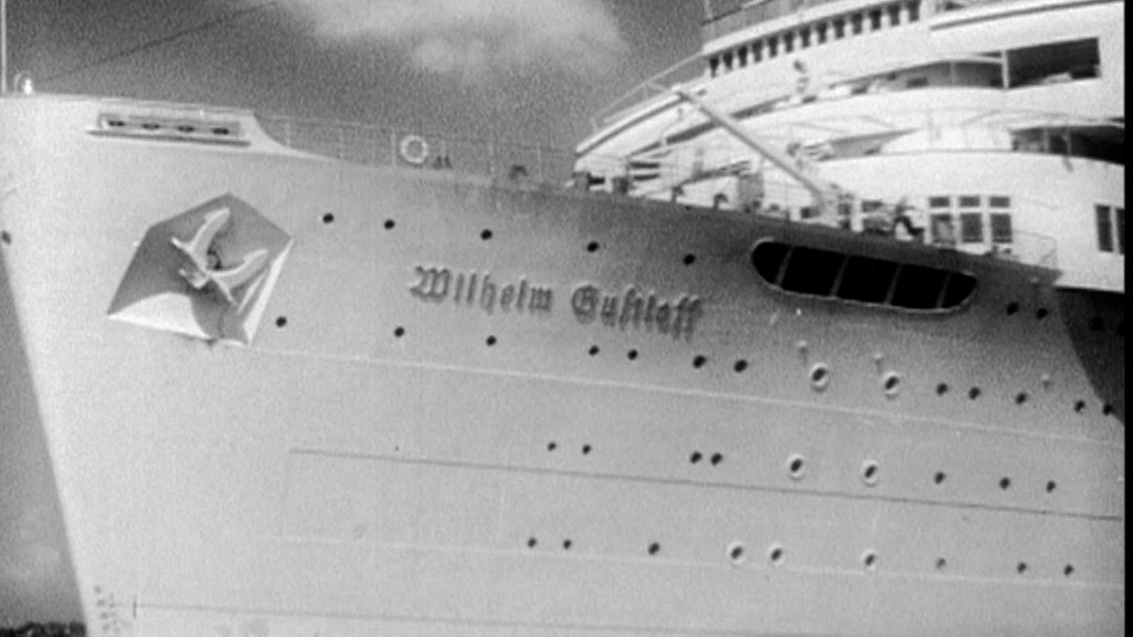 Das "Kraft-durch-Freude"-Schiff "Wilhelm Gustloff"
