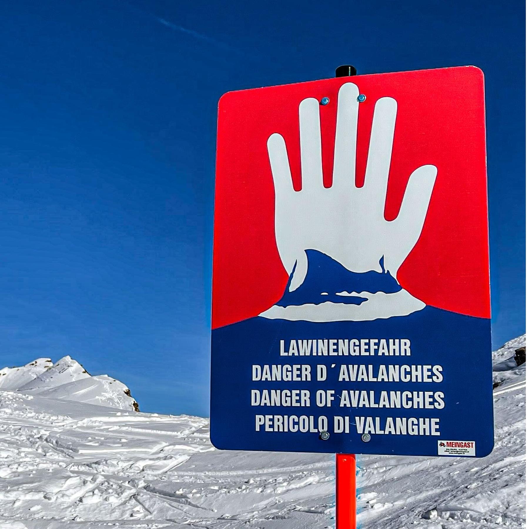 Gefahr durch Lawinen - Darum ist die Einschätzung am Berg so schwierig