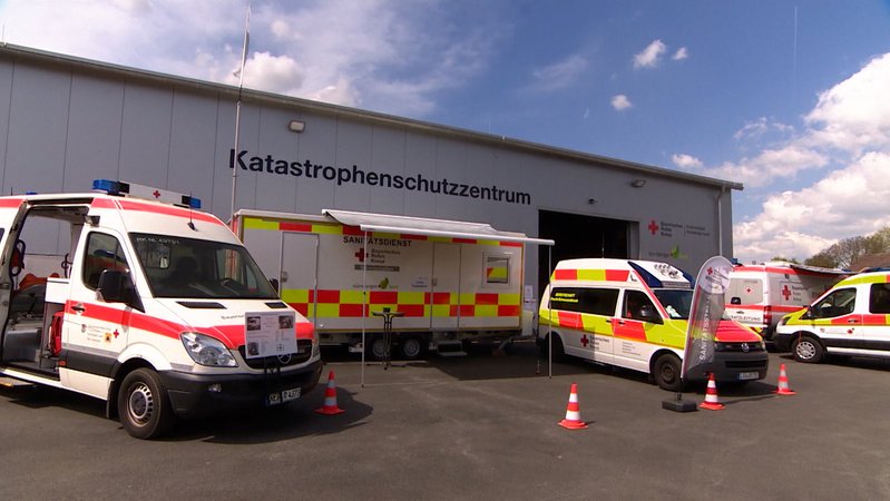 Die bayerischen Grünen wollen den Katastrophenschutz besser aufstellen. Auch weil in Zukunft mit mehr Extremwetterereignissen zu rechnen ist. | Bild: BR Die bayerischen Grünen wollen den Katastrophenschutz besser aufstellen. Auch weil in Zukunft mit mehr Extremwetterereignissen zu rechnen ist.