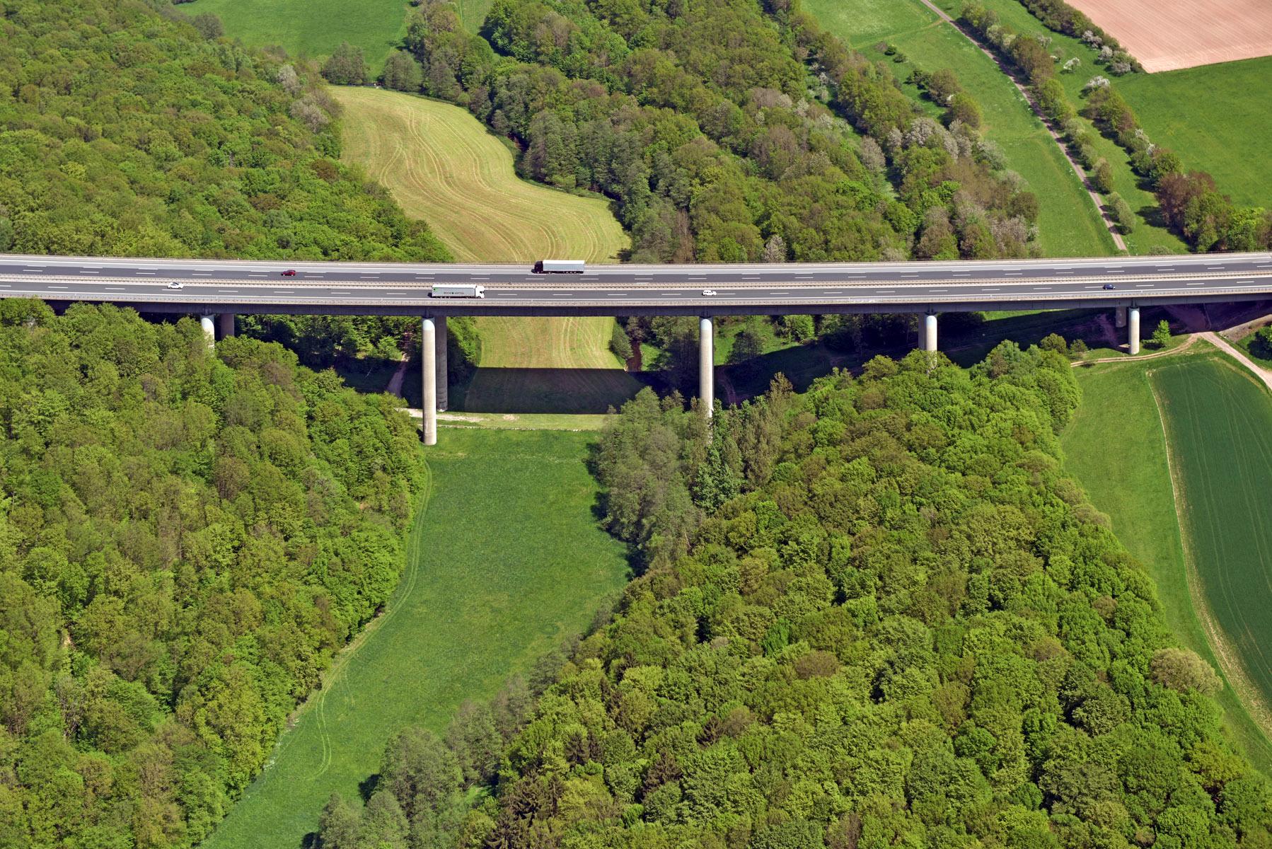 A7Brücke bei Oberthulba wird für 83 Millionen Euro erneuert BR24