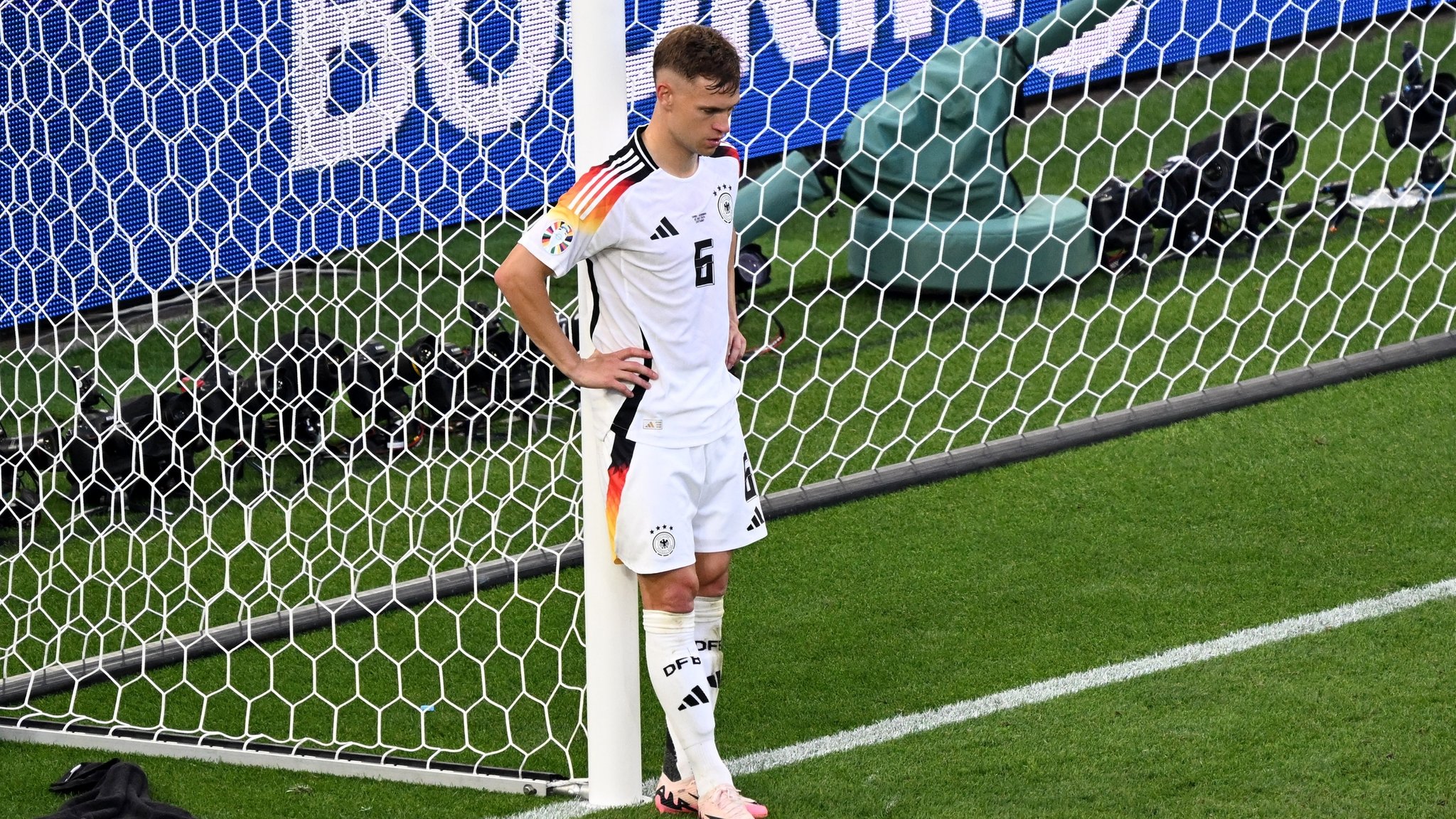 Kimmich nach EM-Aus: "Diesmal waren wir ein Team"