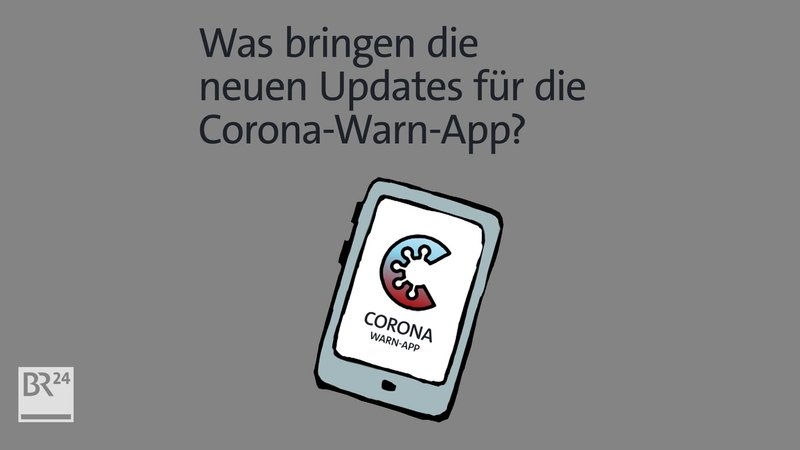 #fragBR24💡 Was bringen die neuen Updates für die Corona-App?