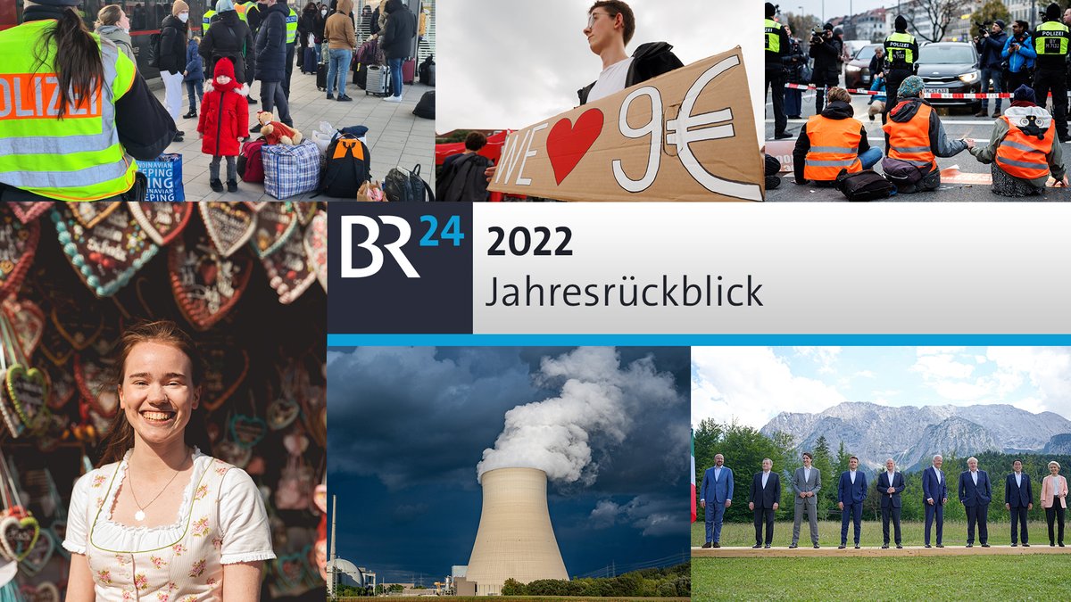 Der große BR24 Jahresrückblick 2022