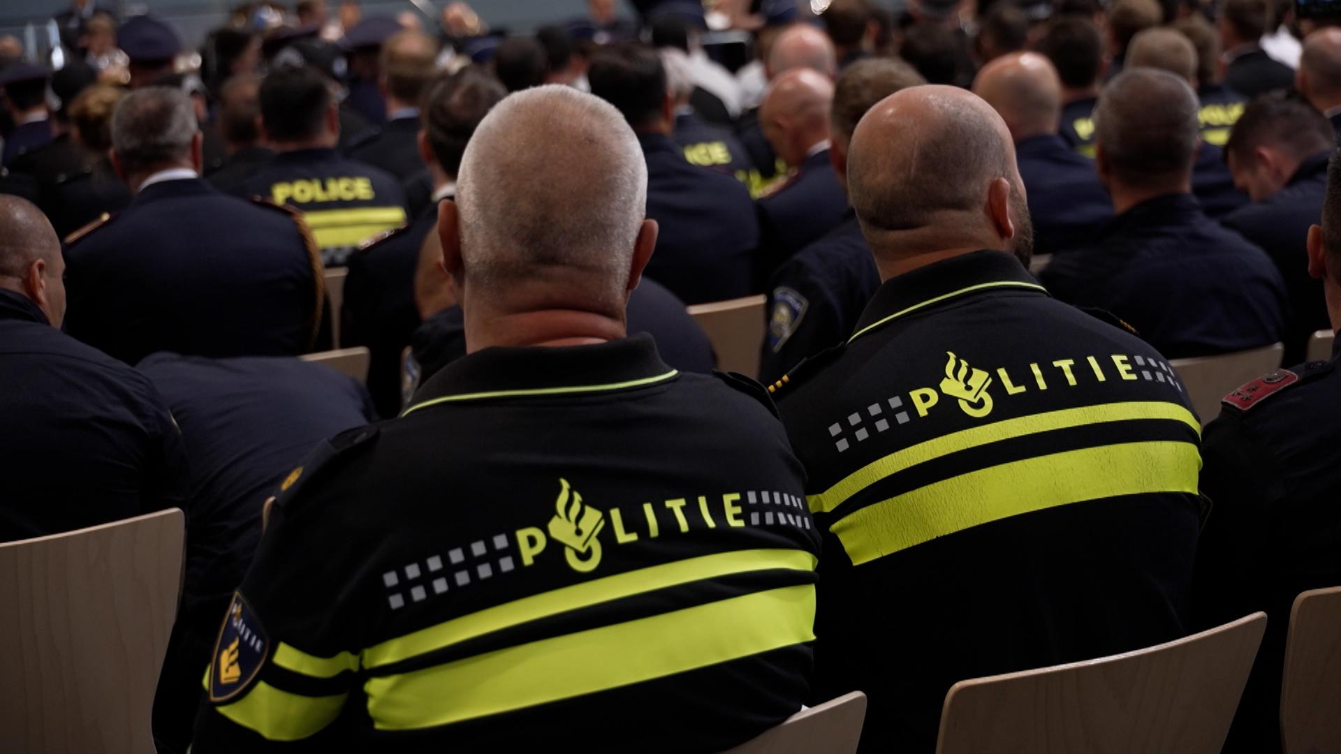 Polizeikräfte in Bamberg