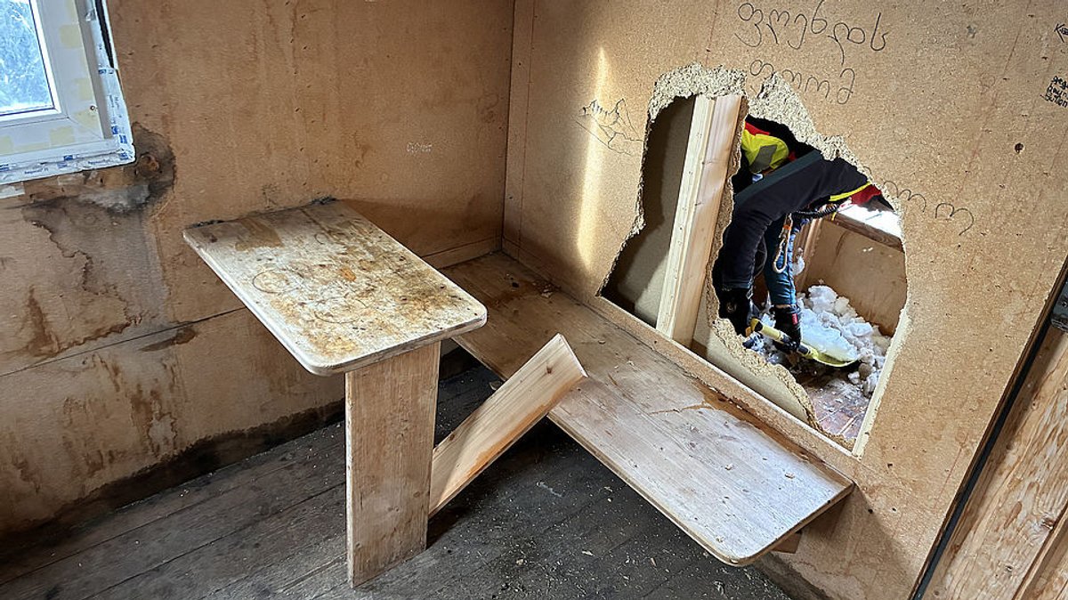 Bergwachthütte am Watzmann erneut beschädigt