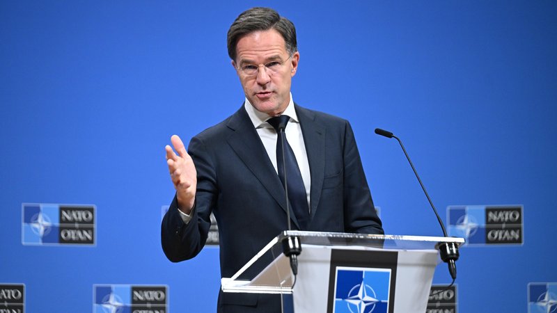 Nato-Generalsekretär Mark Rutte | Bild: picture alliance / Anadolu | Dursun Aydemir Nato-Generalsekretär Mark Rutte
