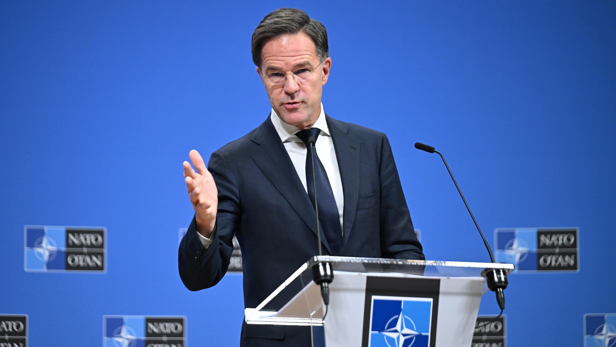 Nato-Chef Rutte: Keine schnelle Beitrittseinladung für Ukraine