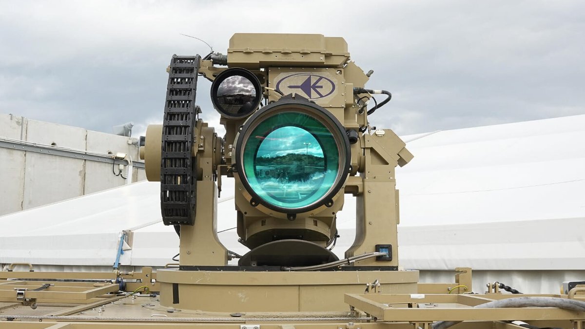 Mit der Laserkanone gegen die Drohnenbedrohung