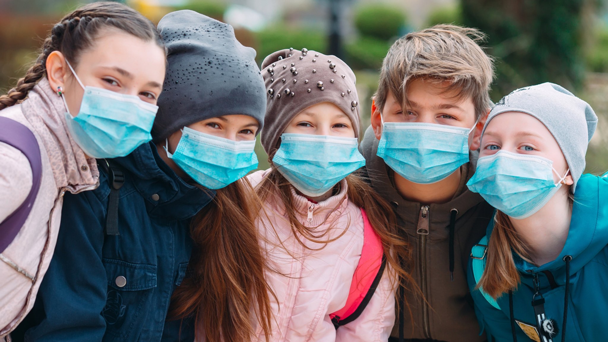 Amtsärzte halten aktuell eine Wiedereinführung der Maskenpflicht in Schulen nicht für sinnvoll.