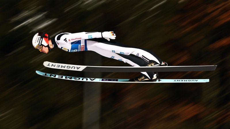 Philipp Raimund in Bischofshofen | Bild: picture-alliance/dpa Philipp Raimund in Bischofshofen