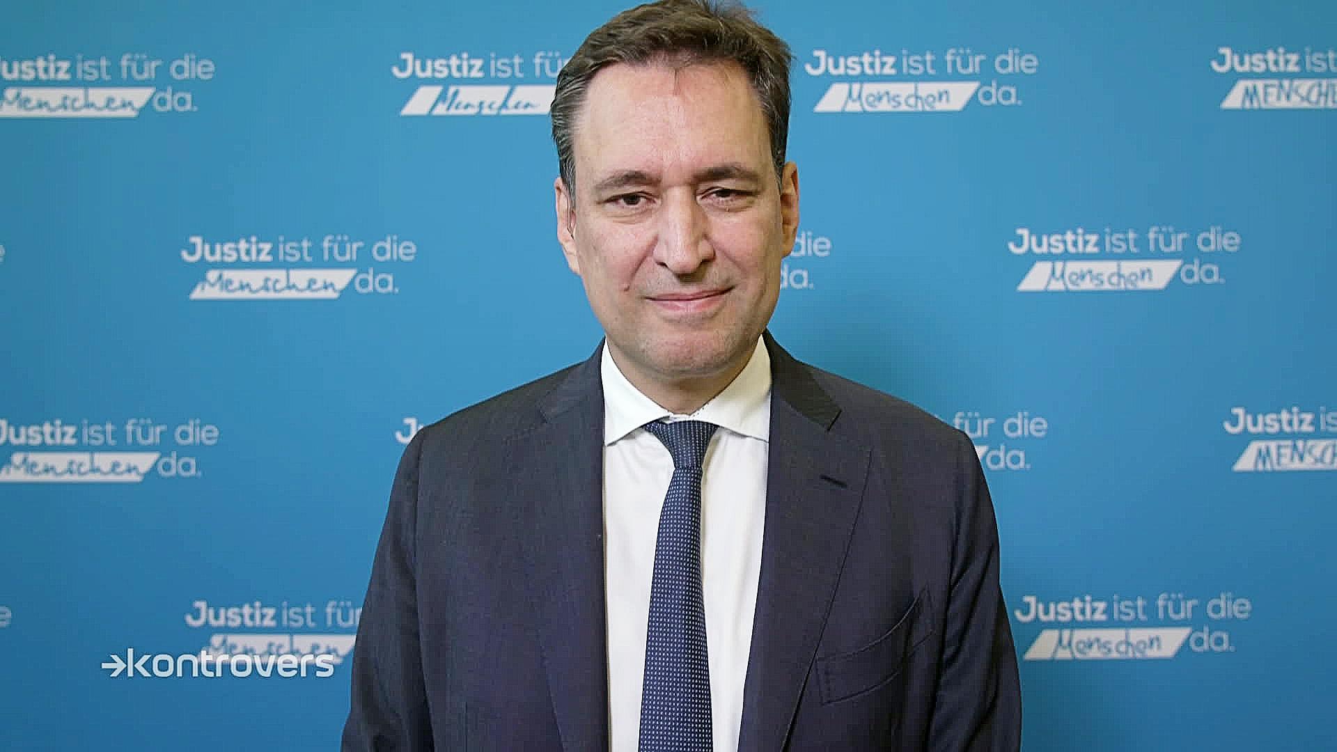 Georg Eisenreich, bayerischer Justizminister im Kontrovers-Interview