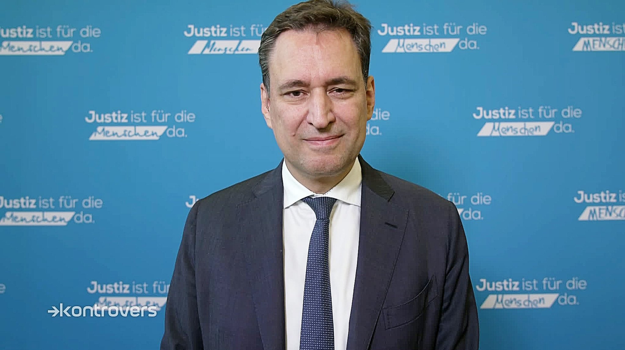 Georg Eisenreich, bayerischer Justizminister im Kontrovers-Interview