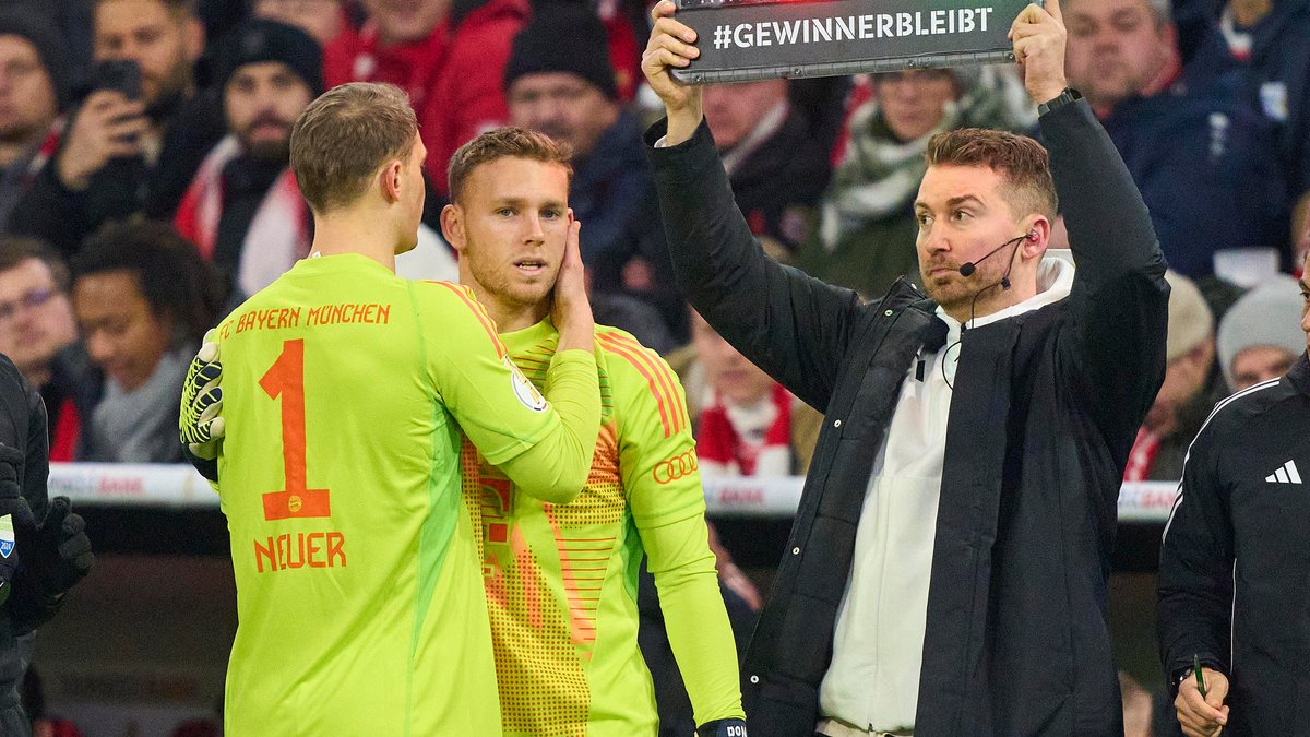 FC Bayern: Peretz ersetzt Neuer auch gegen Heidenheim