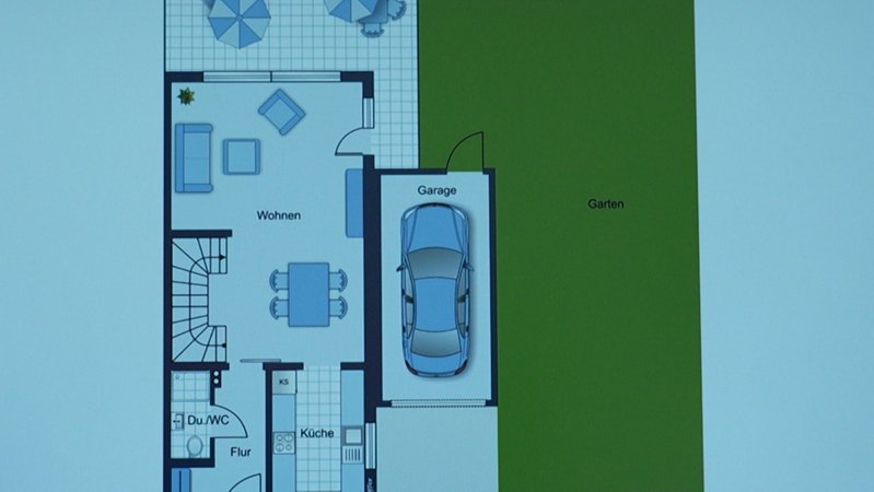 Mit Kreditzinsen von über 5% ist für viele der Traum vom Eigenheim geplatzt. Wie entwickelt sich der Immobilienmarkt weiter? | Bild: Bayerischer Rundfunk 2024 Mit Kreditzinsen von über 5% ist für viele der Traum vom Eigenheim geplatzt. Wie entwickelt sich der Immobilienmarkt weiter?