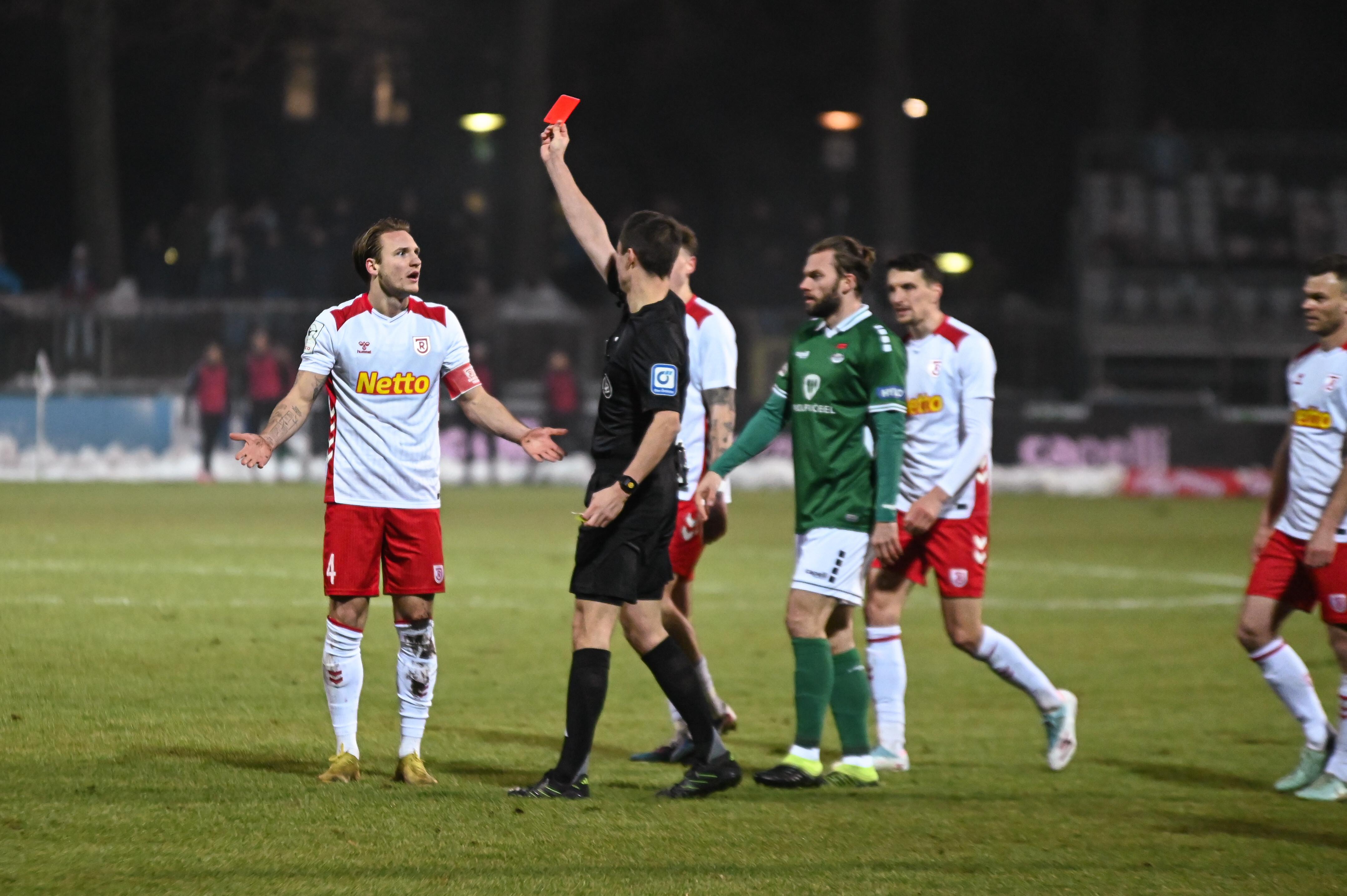 1. FC Schweinfurt - Jahn Regensburg