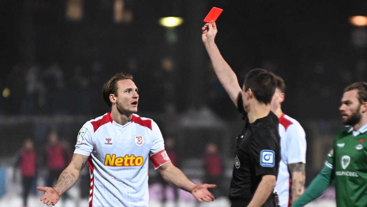 1. FC Schweinfurt - Jahn Regensburg