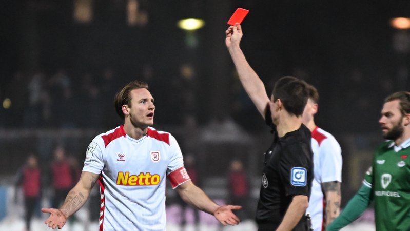 1. FC Schweinfurt - Jahn Regensburg | Bild: picture alliance / Pressefoto Evans | Ryan Evans 1. FC Schweinfurt - Jahn Regensburg