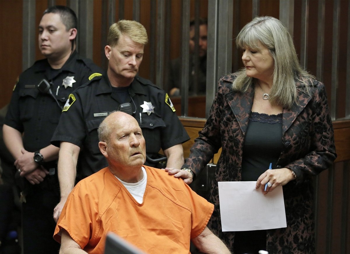 Mutmaßlicher "Golden State Killer" erstmals vor Gericht 