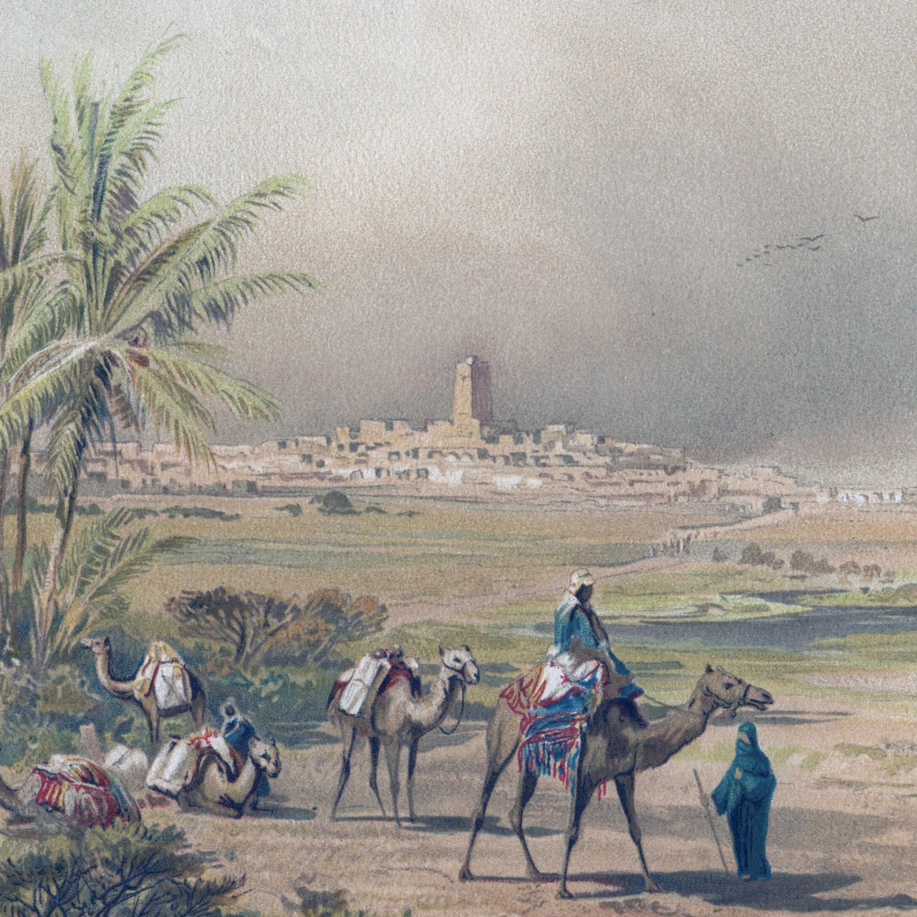 AFRIKA UND EUROPA - Die Wüstenstadt Timbuktu