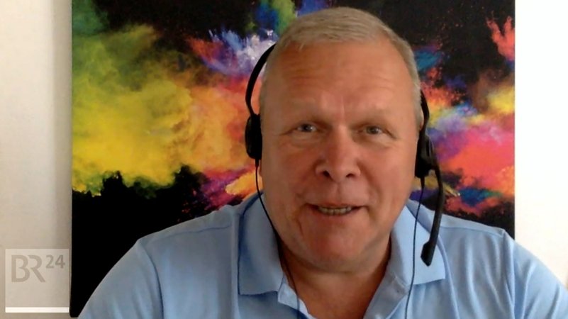 Fußball- und Fanforscher Harald Lange | Bild: BR Fußball- und Fanforscher Harald Lange