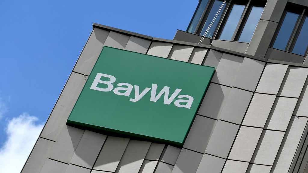 Außenansicht auf die Konzernzentrale der BayWa AG in München-Bogenhausen. 