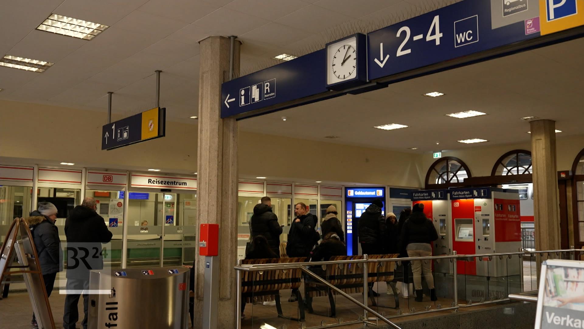 Hauptbahnhof in München
