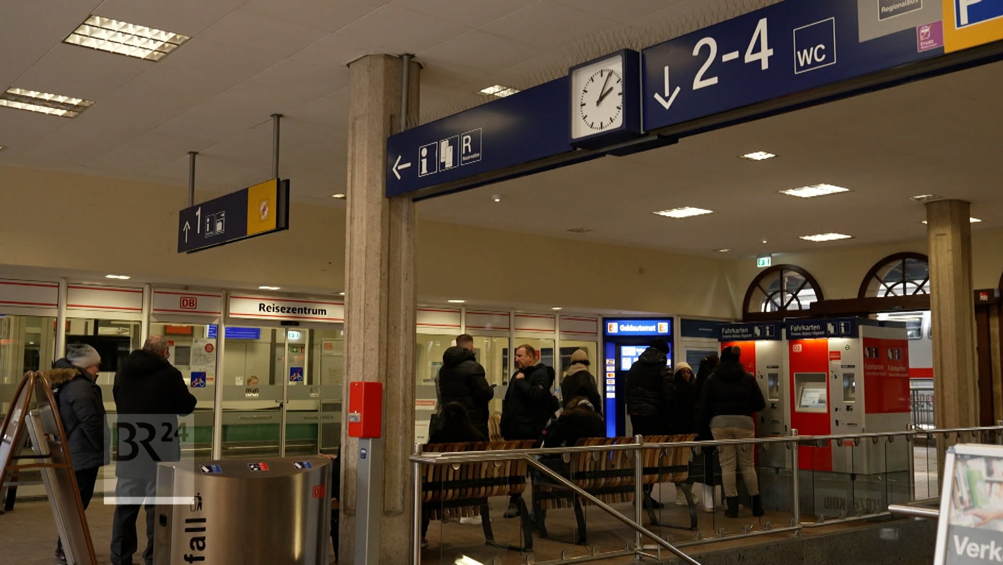 Hauptbahnhof in München