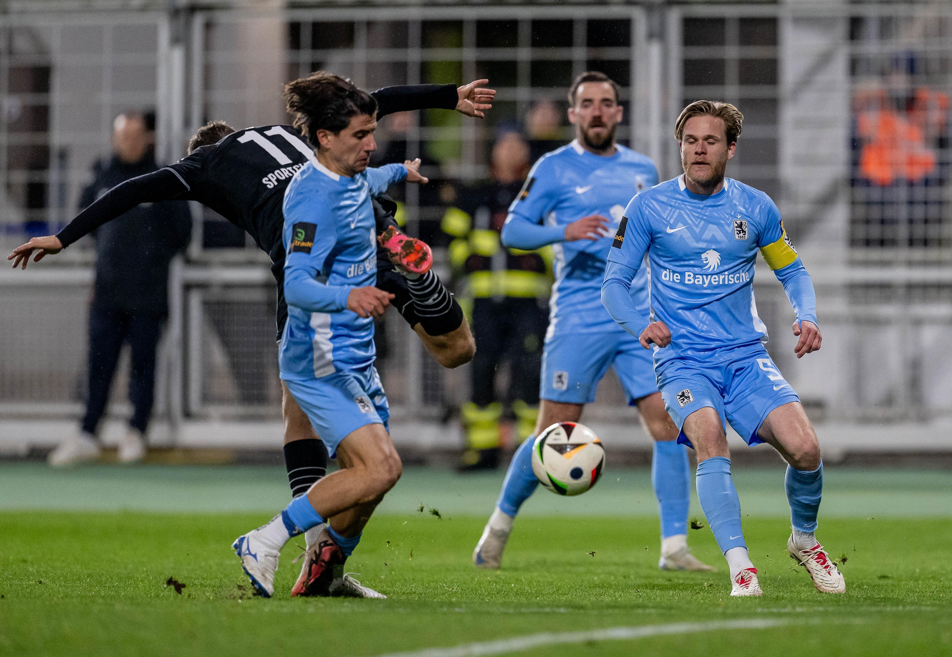 Spielszene TSV 1860 Sc Verl