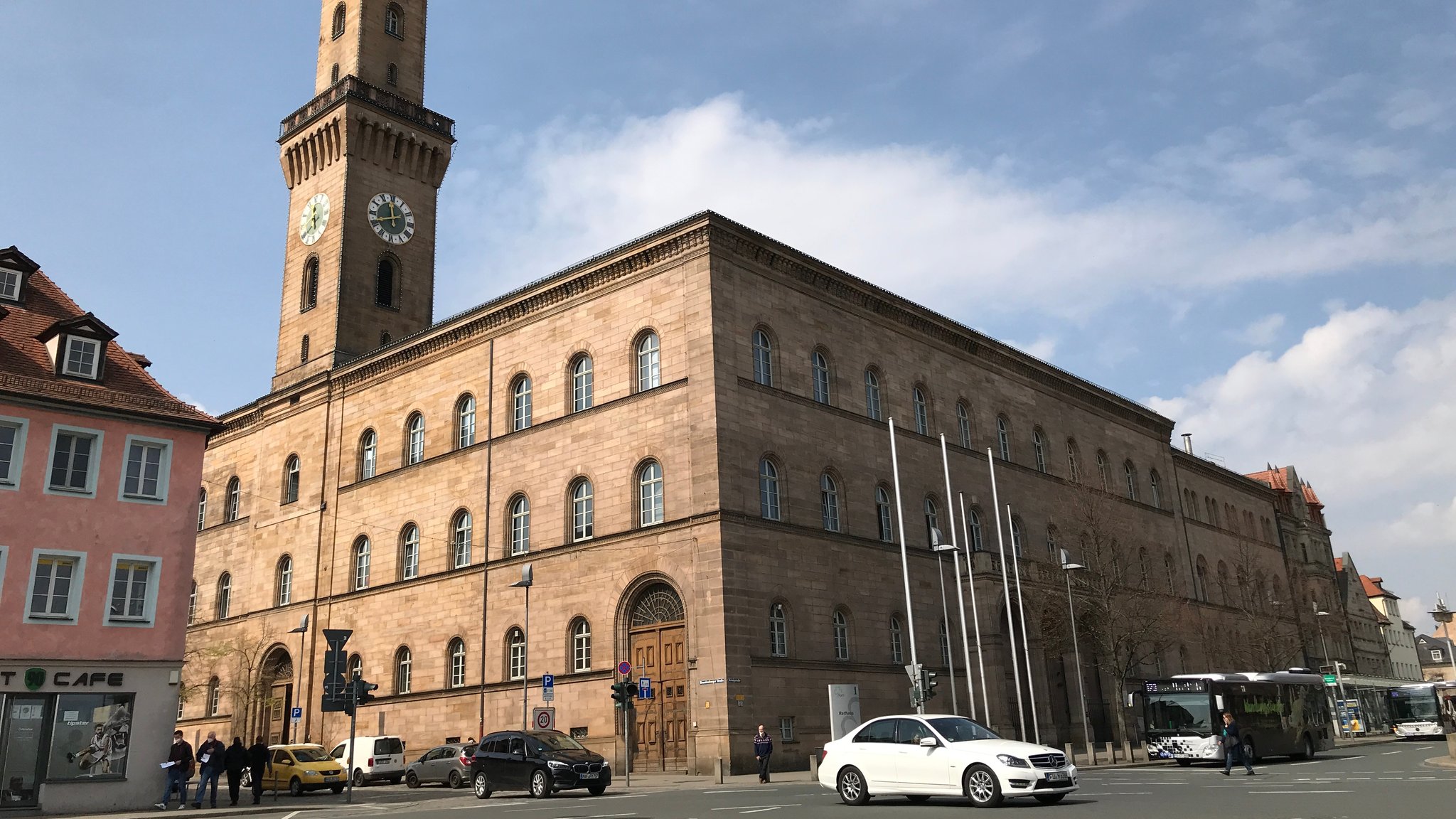 Rathaus in Fürth