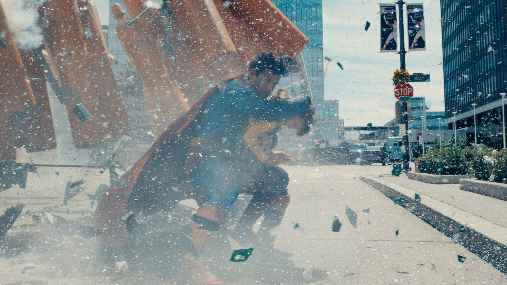 David Corenswet als Superman | Bild: picture alliance / ASSOCIATED PRESS | Uncredited David Corenswet als Superman