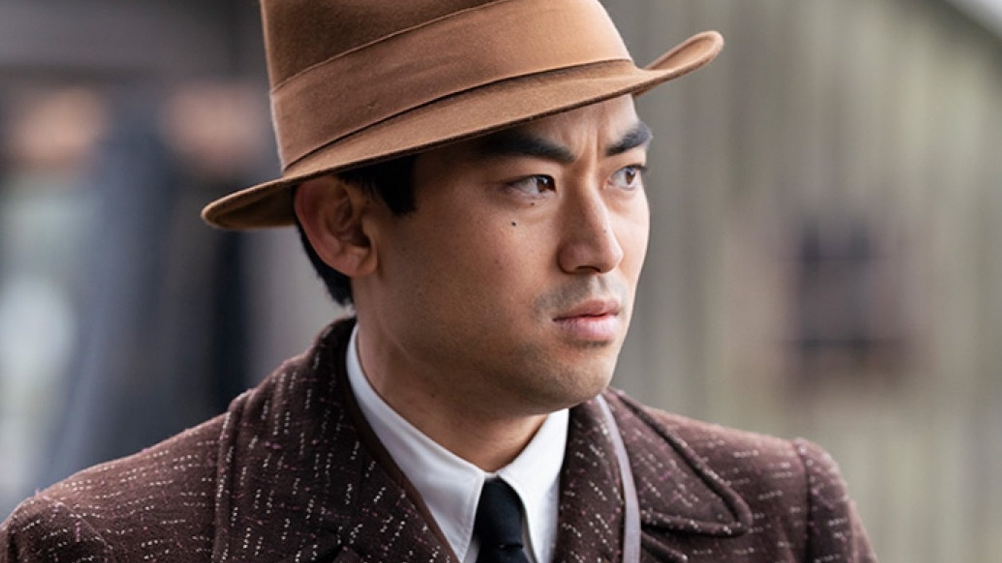 Derek Mio als Chester Nakayama in "The Terror: Infamy"