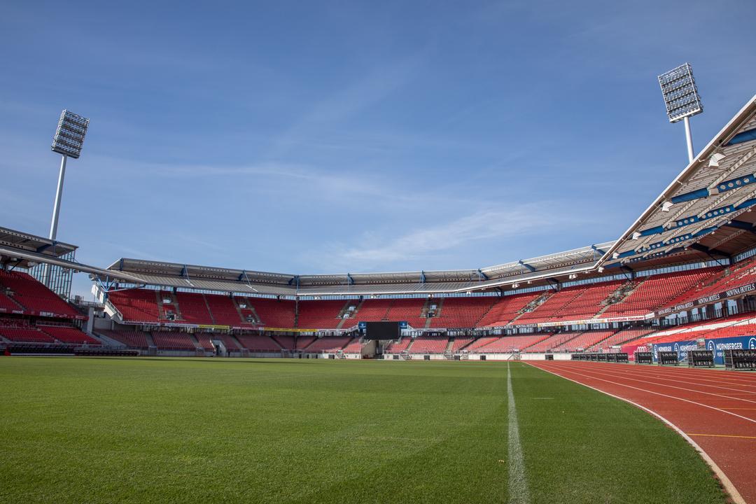 Max-Morlock-Stadion in Nürnberg