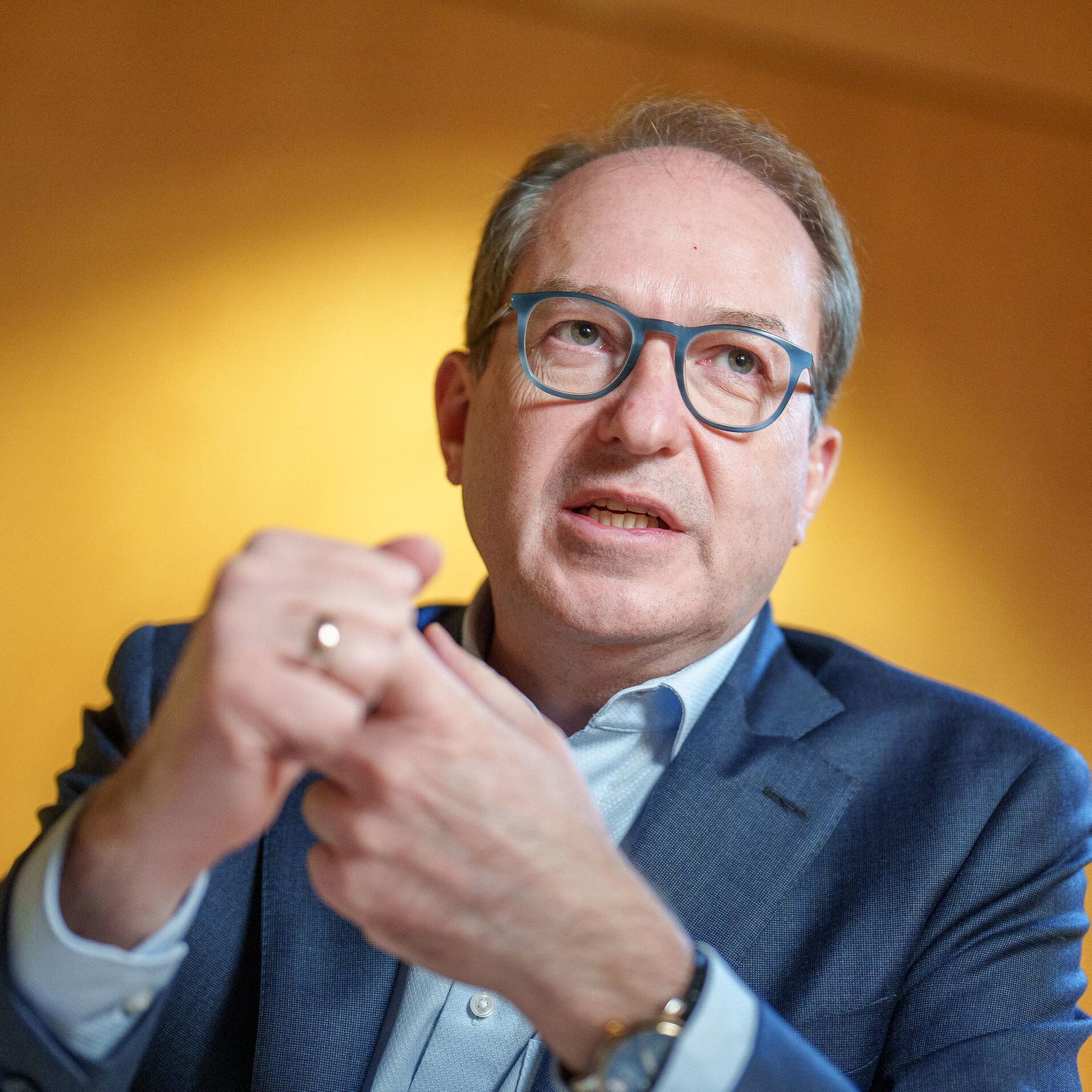 IdW mit CSU-Landesgruppenchef Alexander Dobrindt