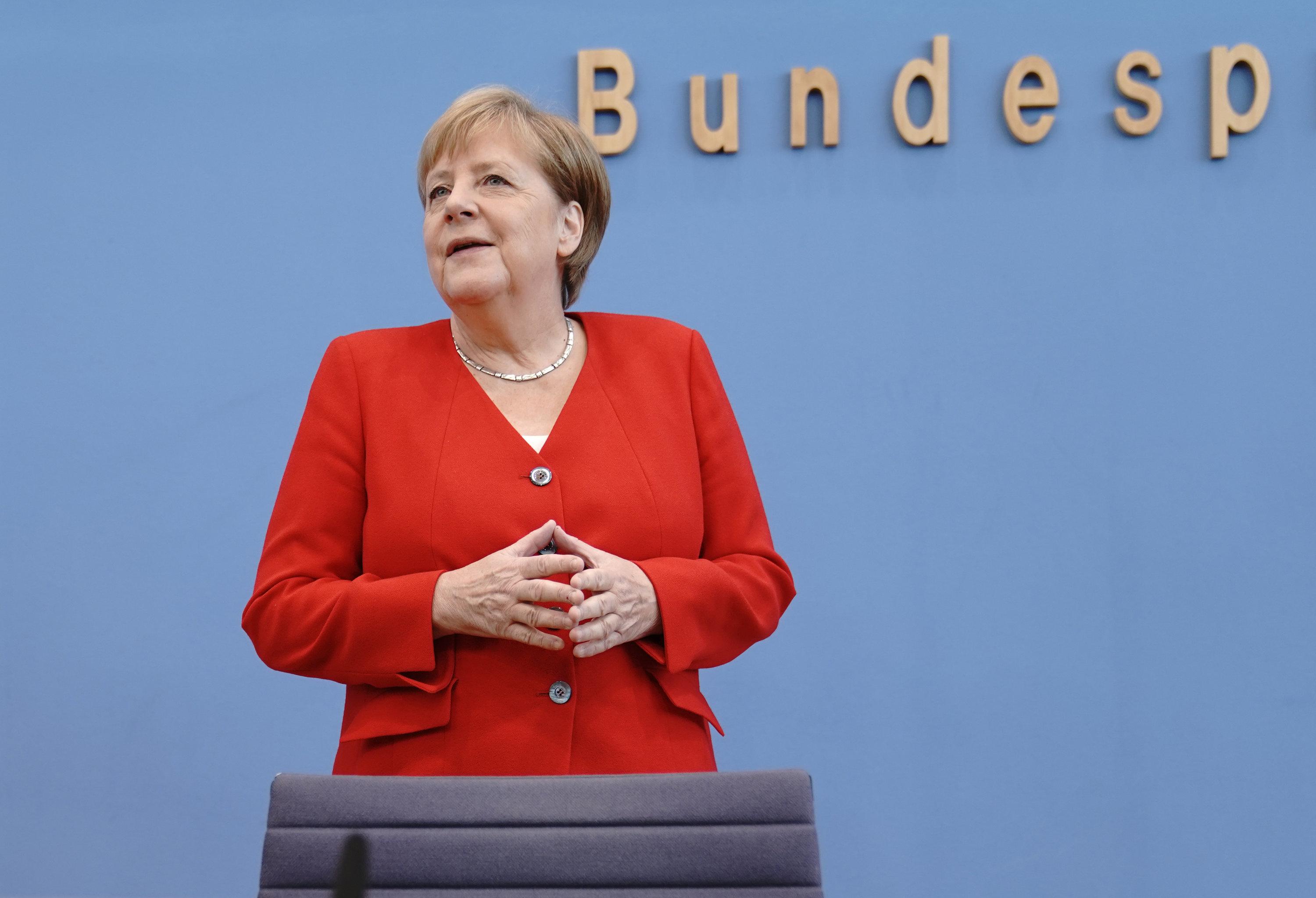 Resultado de imagen de merkel bundespressekonferenz