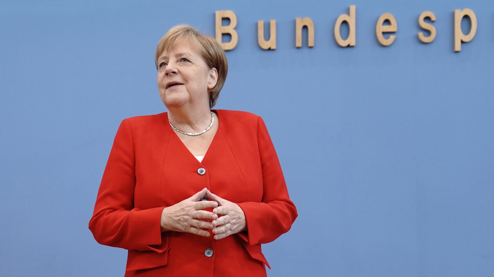 Resultado de imagen de merkel bundespressekonferenz