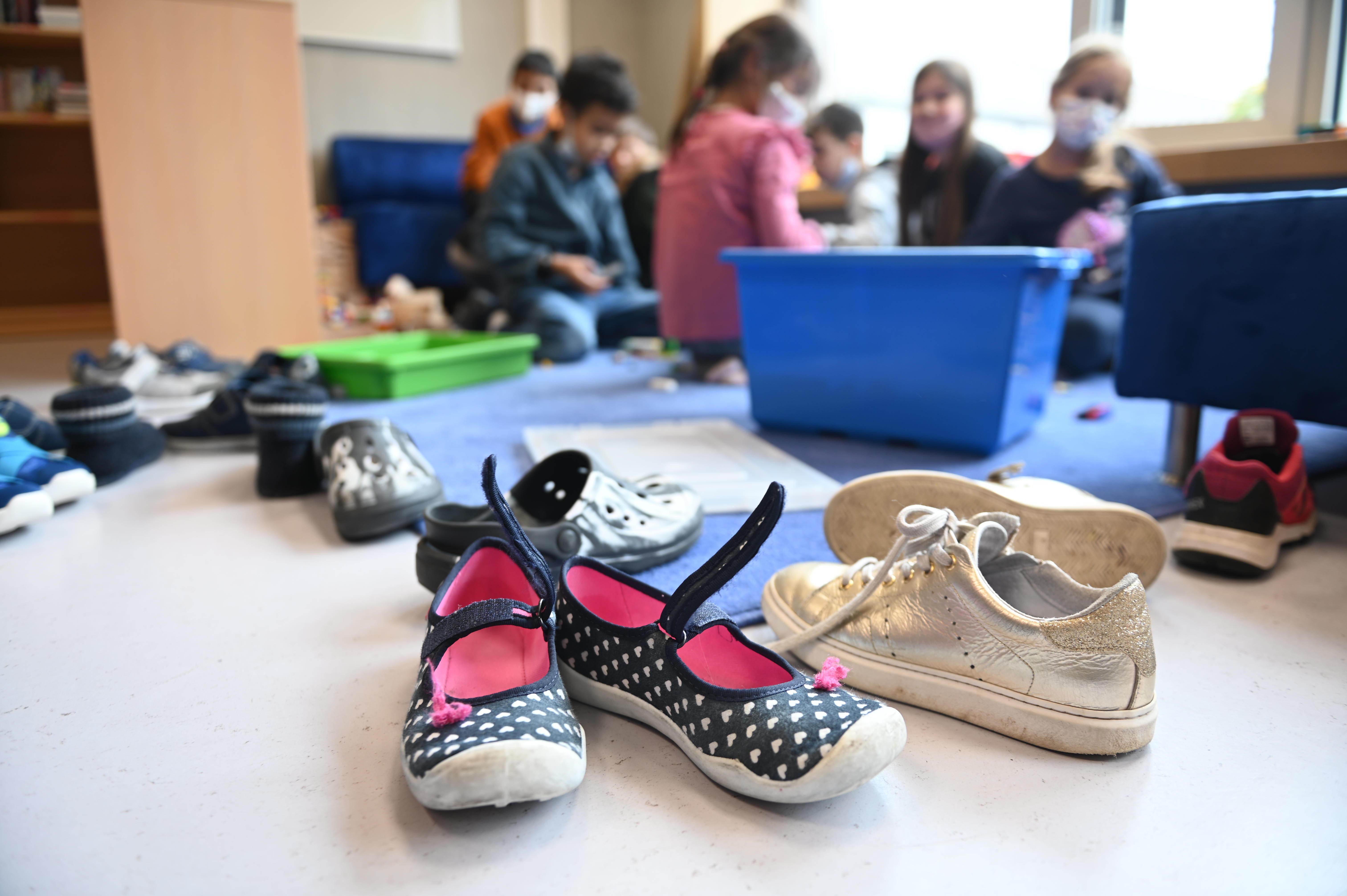 Ganztagsschule in einer Grundschule (Symbolbild)