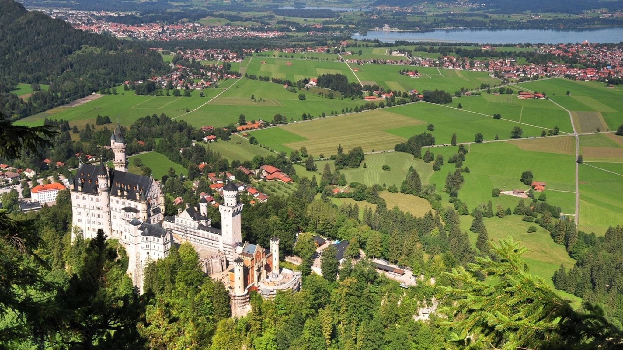 Bürgerentscheid: Soll Neuschwanstein zum Weltkulturerbe werden?