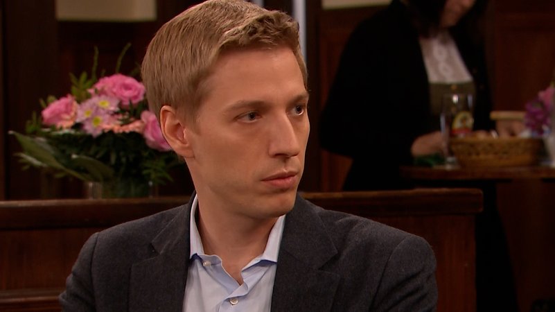Am Sonntags-Stammtisch erklärte Dominik Krause, welche Pläne er als Münchens neuer OB zuerst umsetzen will. | Bild: Bayerischer Rundfunk 2026 Am Sonntags-Stammtisch erklärte Dominik Krause, welche Pläne er als Münchens neuer OB zuerst umsetzen will.
