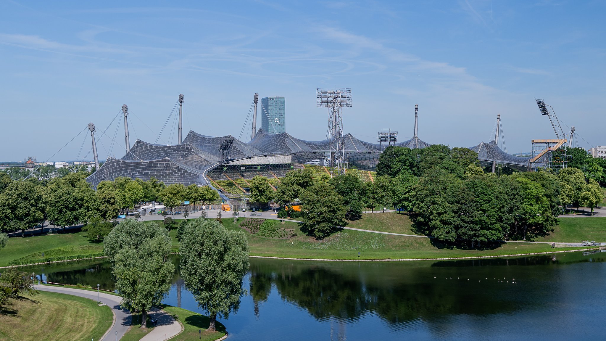 Olympiastadion München | Bild: picture alliance / HMB Media | Franz Feiner Olympiastadion München